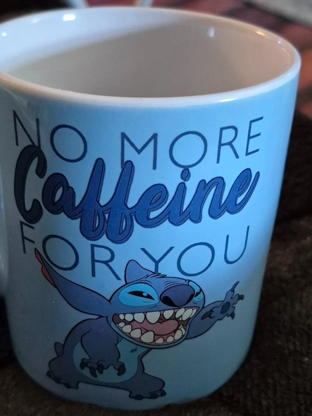 Disney Lilo & Stitch Ceramic Coffee Mug Cup 20 oz 
